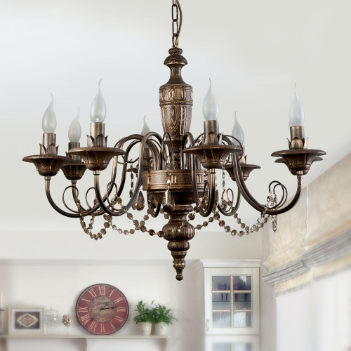 Люстра «Дора Crystal» 18008